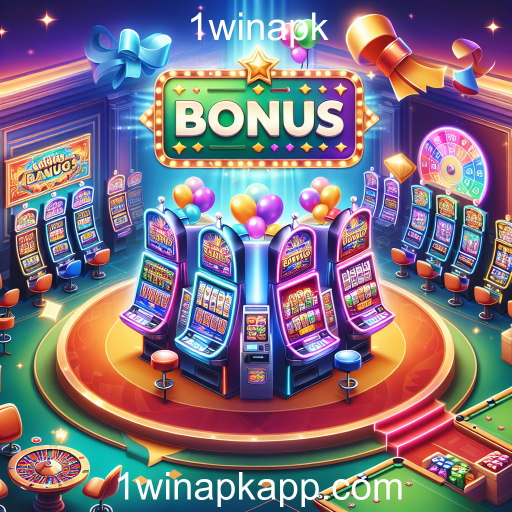 Explorando a Categoria 'Bônus' no 1winapk: Diversão e Prêmios em Cada Jogada