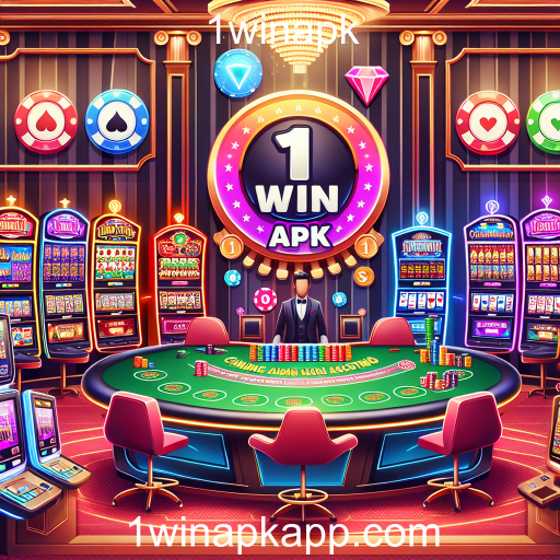 Explorando o Mundo dos Cassinos Online na 1winapk
