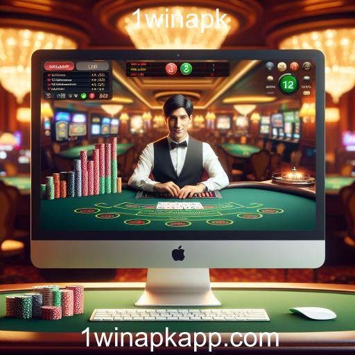 Descubra a Experiência dos Jogos 'Ao Vivo' no 1winapk