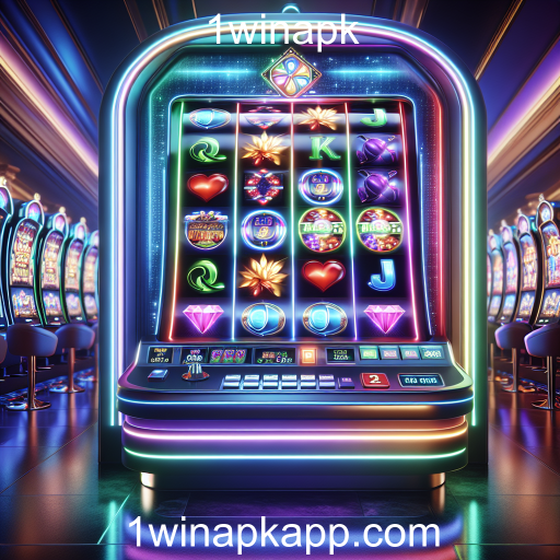 Descubra a Diversão dos Caça-Níqueis no 1winapk