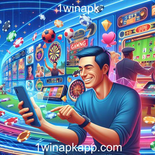 Explorando a Categoria de Jogos Virtuais no 1winapk